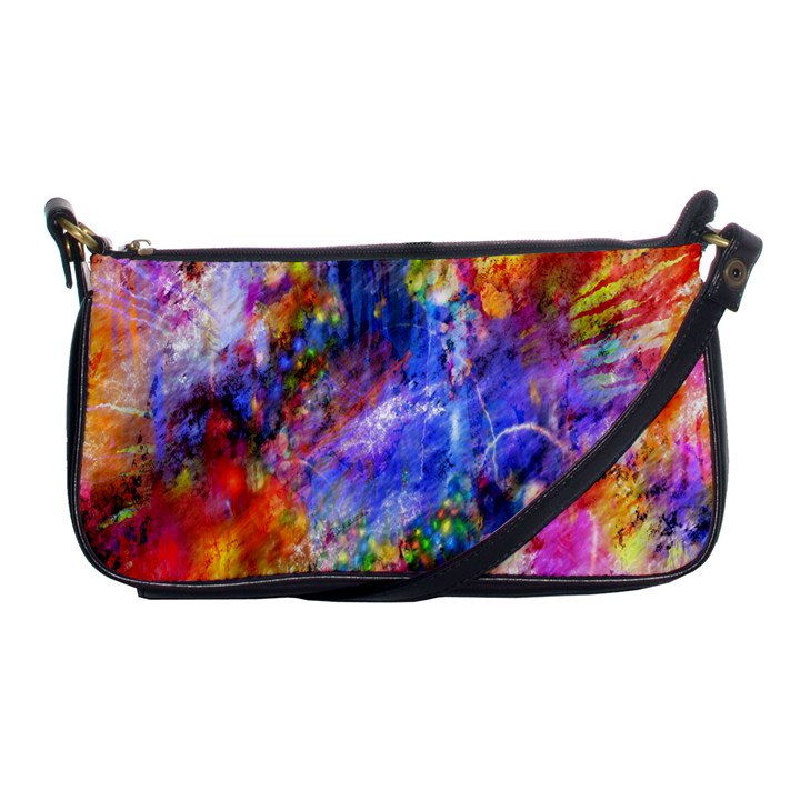 Abstract Colorful Artwork Art Shoulder Clutch Bag