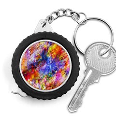 Abstract Colorful Artwork Art Measuring Tape by artworkshop