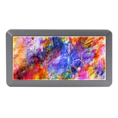 Abstract Colorful Artwork Art Memory Card Reader (mini) by artworkshop