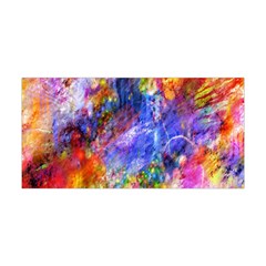 Abstract Colorful Artwork Art Yoga Headband by artworkshop