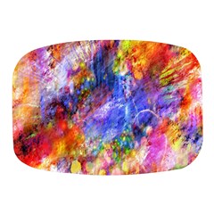 Abstract Colorful Artwork Art Mini Square Pill Box by artworkshop