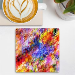 Abstract Colorful Artwork Art Uv Print Square Tile Coaster 