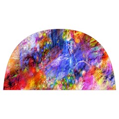 Abstract Colorful Artwork Art Anti Scalding Pot Cap