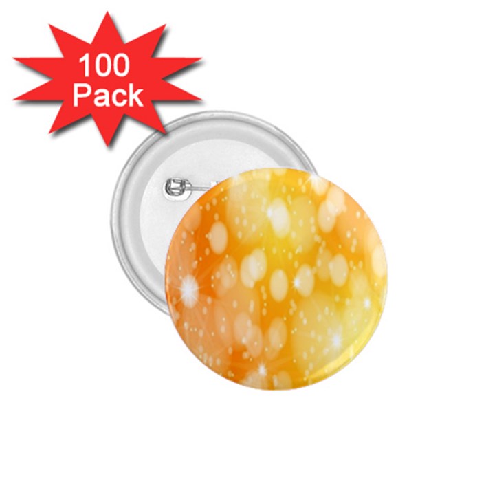 Abstract Sparkling Christmas Day 1.75  Buttons (100 pack) 