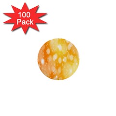 Abstract Sparkling Christmas Day 1  Mini Buttons (100 Pack) 