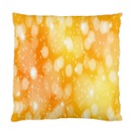 Abstract Sparkling Christmas Day Standard Cushion Case (One Side) Front