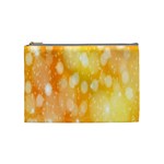 Abstract Sparkling Christmas Day Cosmetic Bag (Medium) Front