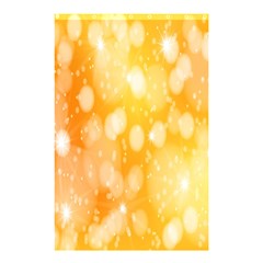 Abstract Sparkling Christmas Day Shower Curtain 48  X 72  (small) 