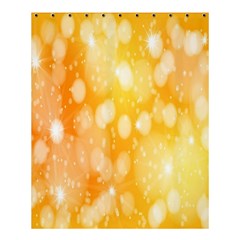 Abstract Sparkling Christmas Day Shower Curtain 60  X 72  (medium) 