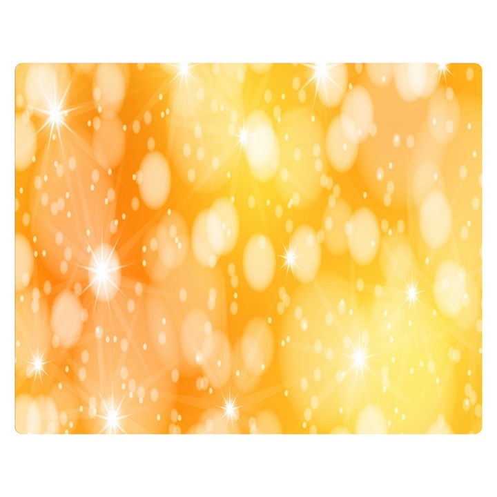 Abstract Sparkling Christmas Day Double Sided Flano Blanket (Medium) 