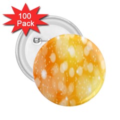 Abstract Sparkling Christmas Day 2 25  Buttons (100 Pack) 