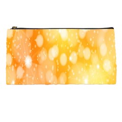 Abstract Sparkling Christmas Day Pencil Case