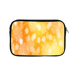 Abstract Sparkling Christmas Day Apple Macbook Pro 13  Zipper Case