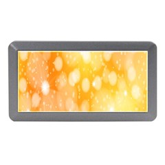 Abstract Sparkling Christmas Day Memory Card Reader (mini)