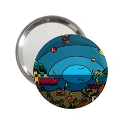 Artwork Art Kids 2 25  Handbag Mirrors by artworkshop