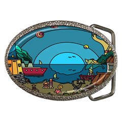 Artwork Art Kids Belt Buckles by artworkshop