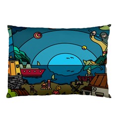 Artwork Art Kids Pillow Case by artworkshop