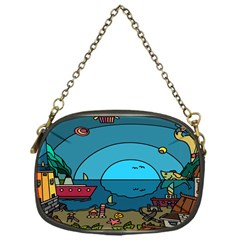 Artwork Art Kids Chain Purse (one Side) by artworkshop