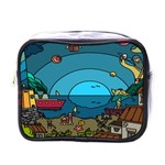 Artwork Art Kids Mini Toiletries Bag (One Side) Front