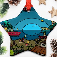 Artwork Art Kids Ornament (star) by artworkshop