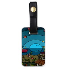 Artwork Art Kids Luggage Tag (one Side) by artworkshop