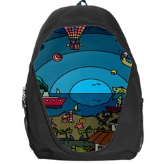 Artwork Art Kids Backpack Bag by artworkshop