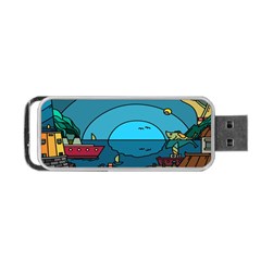 Artwork Art Kids Portable Usb Flash (one Side) by artworkshop