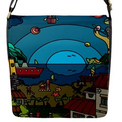 Artwork Art Kids Flap Closure Messenger Bag (s) by artworkshop