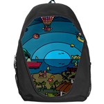 Artwork Art Kids Backpack Bag Front