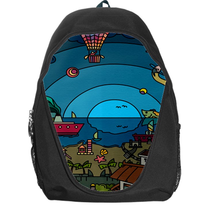 Artwork Art Kids Backpack Bag