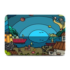 Artwork Art Kids Plate Mats by artworkshop