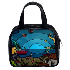 Artwork Art Kids Classic Handbag (two Sides) by artworkshop