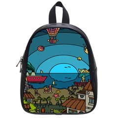 Artwork Art Kids School Bag (small) by artworkshop