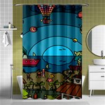 Artwork Art Kids Shower Curtain 48  x 72  (Small)  Curtain(48  X 72 ) - 42.18 x64.8  Curtain(48  X 72 )