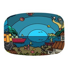 Artwork Art Kids Mini Square Pill Box by artworkshop