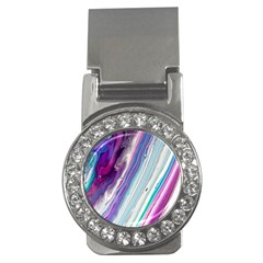 Color Acrylic Paint Art Money Clips (cz)  by artworkshop