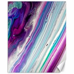 Color Acrylic Paint Art Canvas 16  X 20  by artworkshop