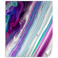 Color Acrylic Paint Art Canvas 8  X 10  by artworkshop