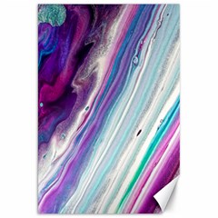 Color Acrylic Paint Art Canvas 20  X 30  by artworkshop