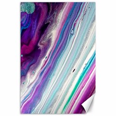 Color Acrylic Paint Art Canvas 24  X 36  by artworkshop