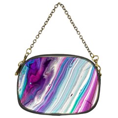 Color Acrylic Paint Art Chain Purse (two Sides) by artworkshop