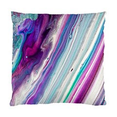 Color Acrylic Paint Art Standard Cushion Case (two Sides) by artworkshop