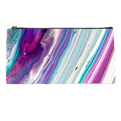 Color Acrylic Paint Art Pencil Case by artworkshop