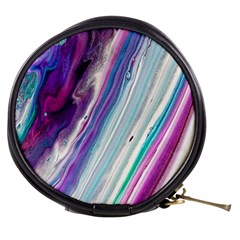 Color Acrylic Paint Art Mini Makeup Bag