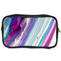 Color Acrylic Paint Art Toiletries Bag (two Sides) by artworkshop