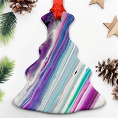 Color Acrylic Paint Art Ornament (christmas Tree) 