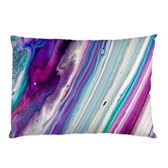 Color Acrylic Paint Art Pillow Case (two Sides) by artworkshop