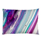 Color Acrylic Paint Art Pillow Case (Two Sides) Back