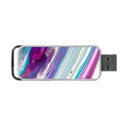 Color Acrylic Paint Art Portable Usb Flash (two Sides) by artworkshop