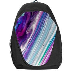 Color Acrylic Paint Art Backpack Bag by artworkshop